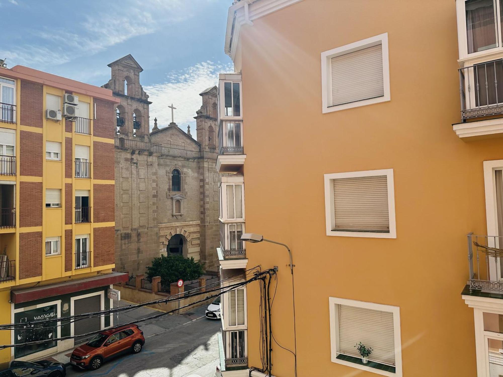 Zpstation Apartamento Malaga Centro Apartment Екстериор снимка