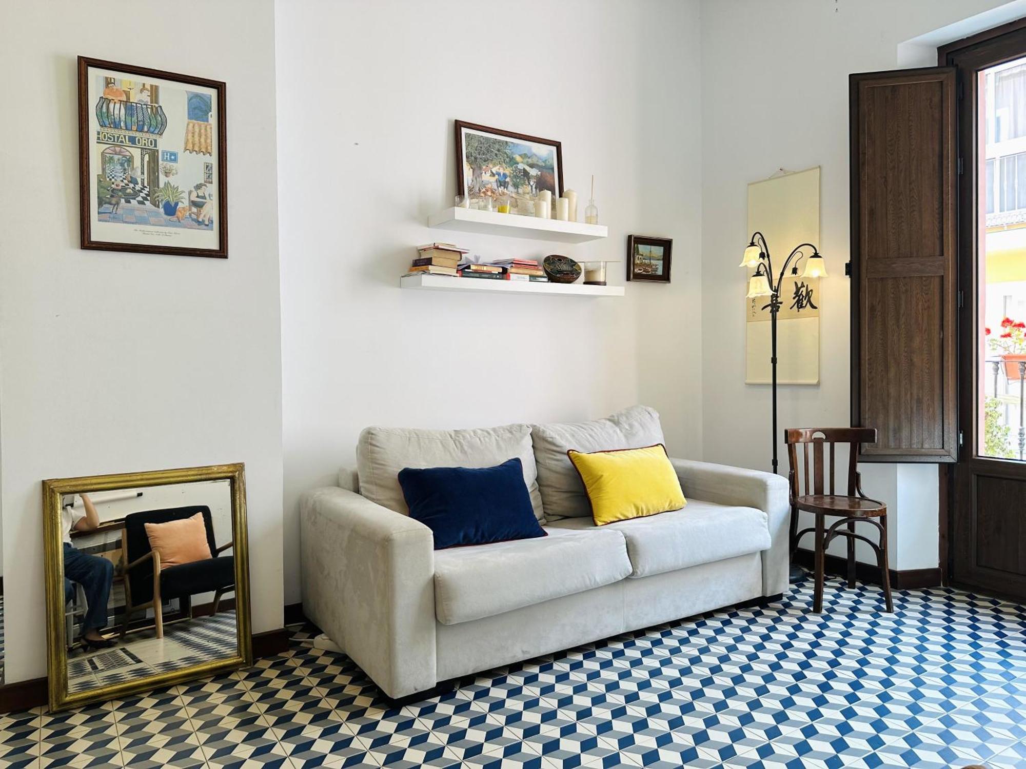 Zpstation Apartamento Malaga Centro Apartment Екстериор снимка